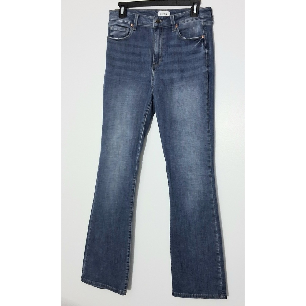 Pistola Jeans Women's Size 29 Blue Medium Wash Krista High Rise Bootcut Denim